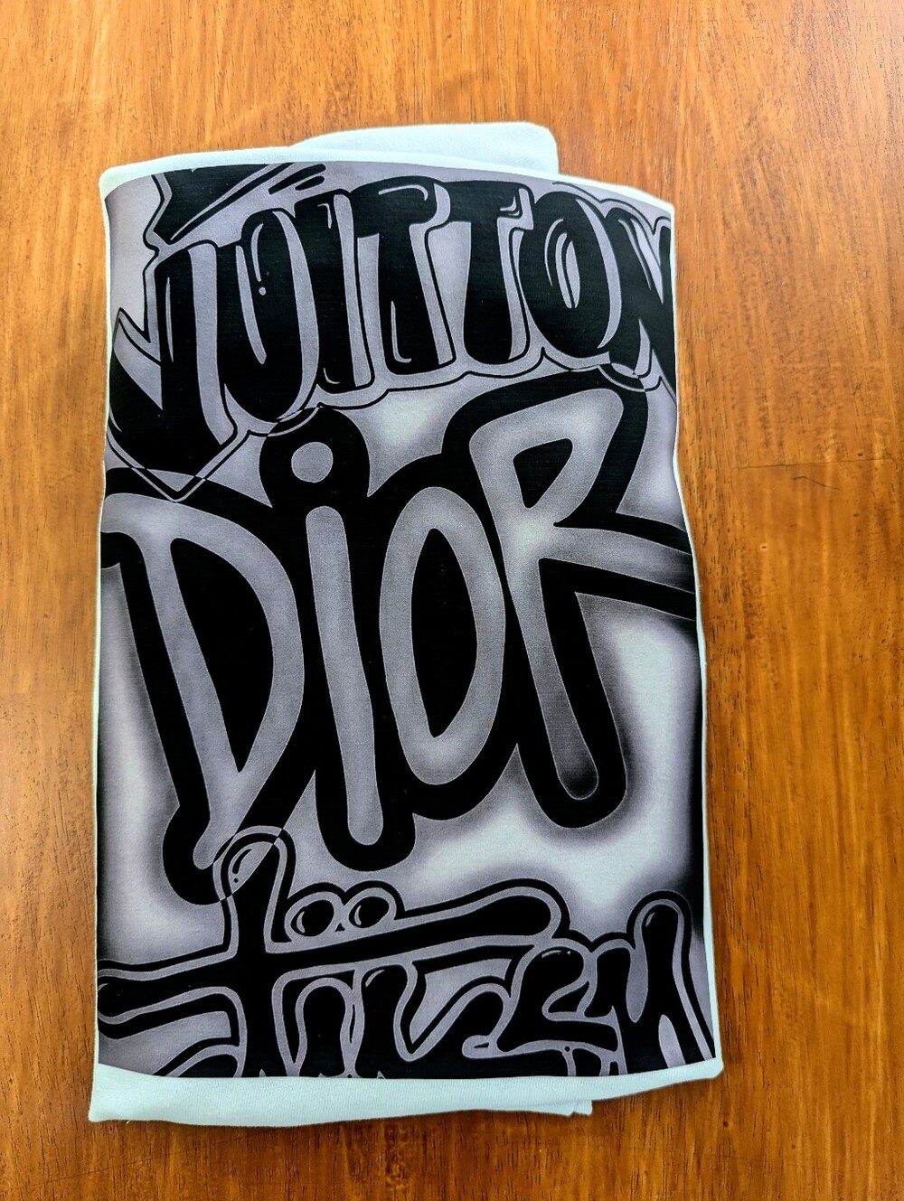 Various Luxury Brand Graphic Tee